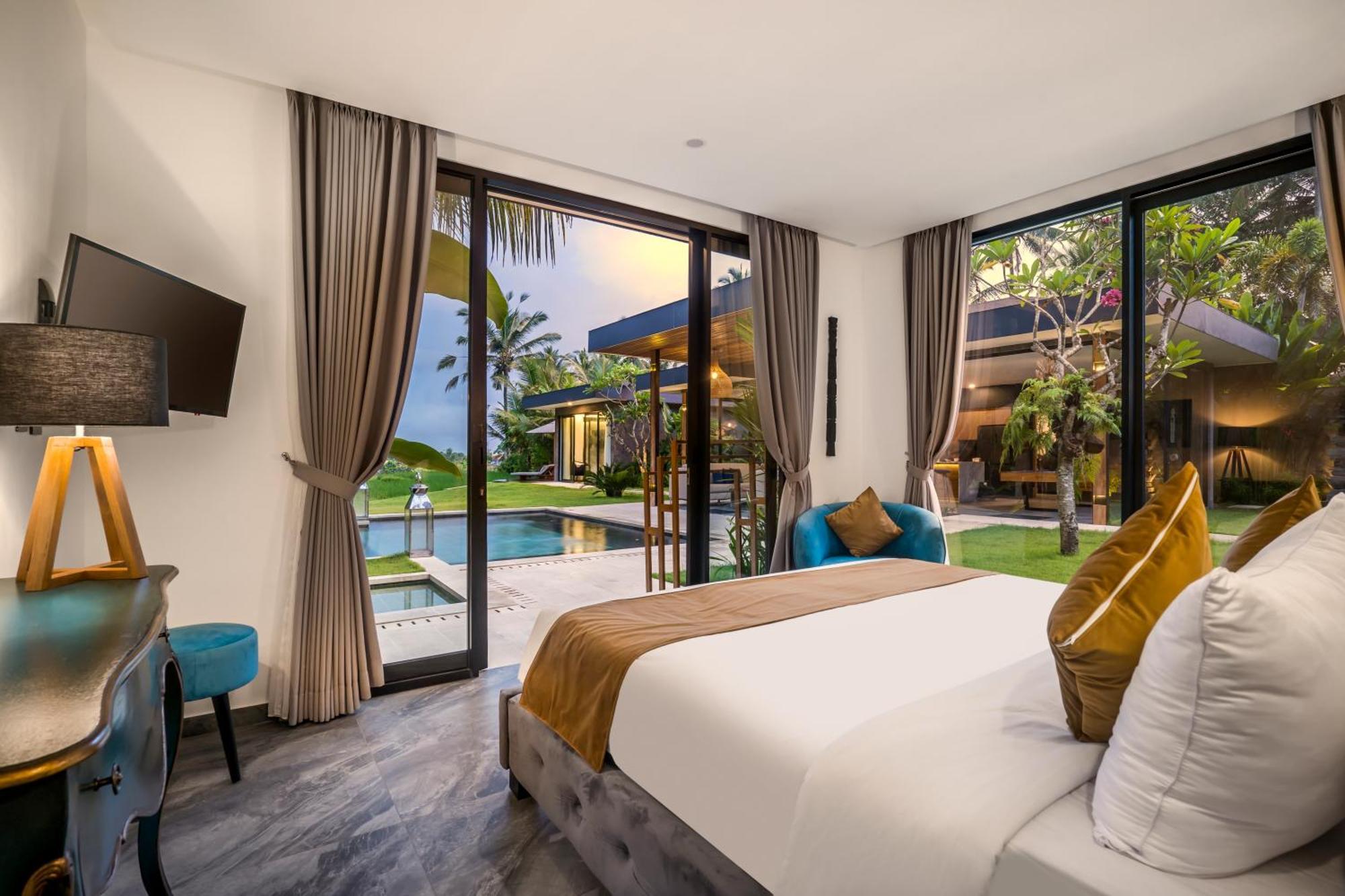 Villa Olirine By Balisuperhost Ubud Eksteriør bilde