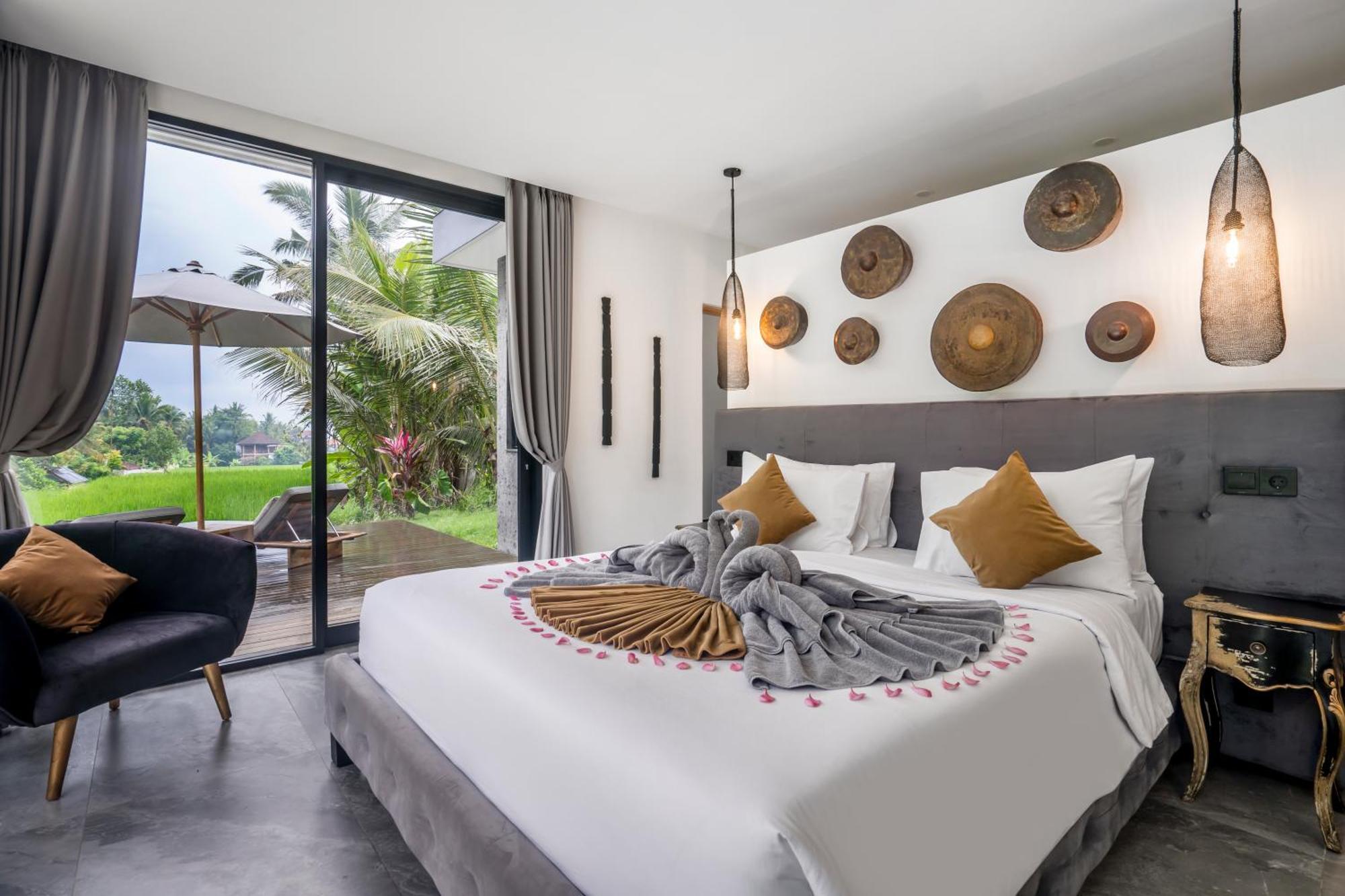Villa Olirine By Balisuperhost Ubud Eksteriør bilde