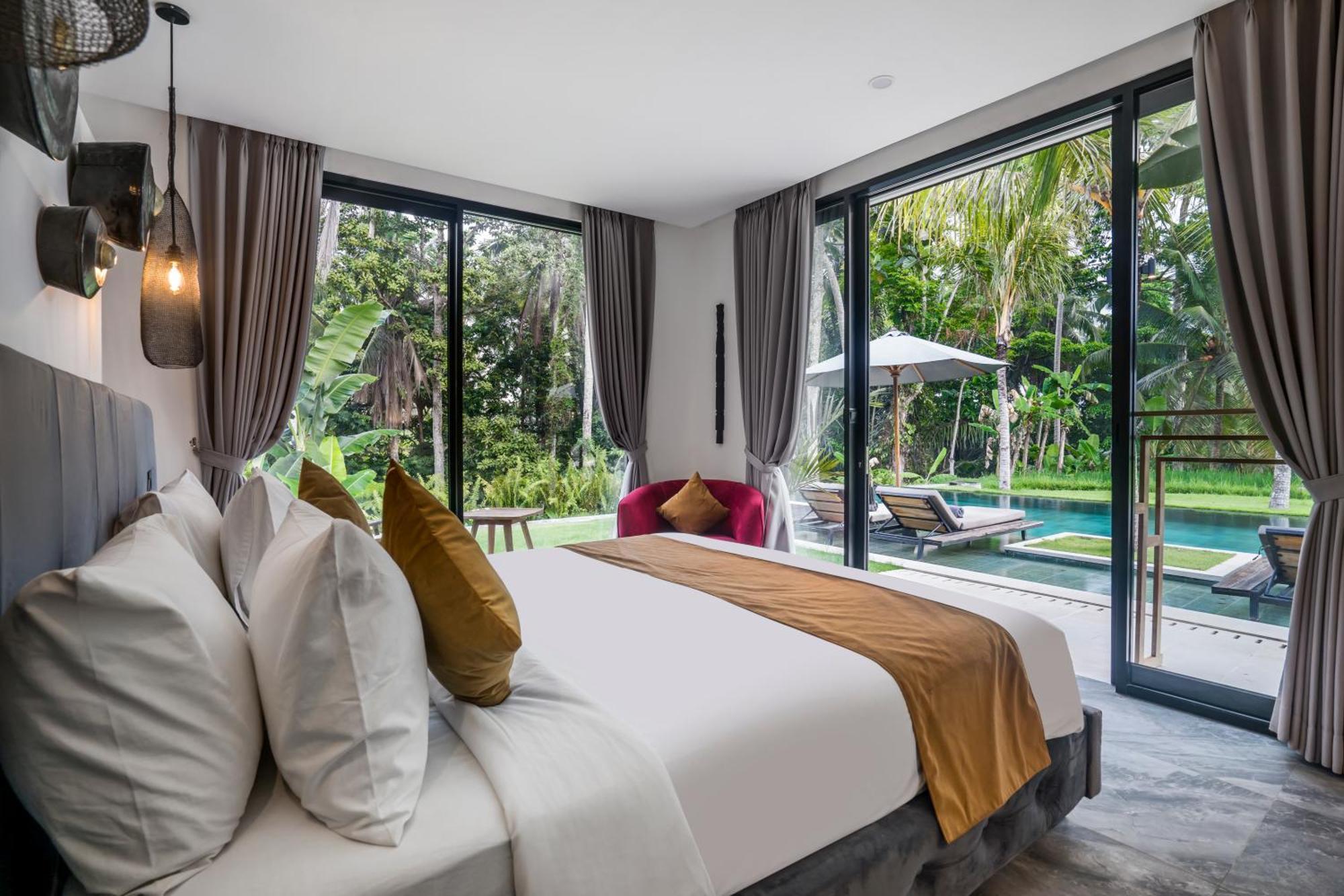 Villa Olirine By Balisuperhost Ubud Eksteriør bilde