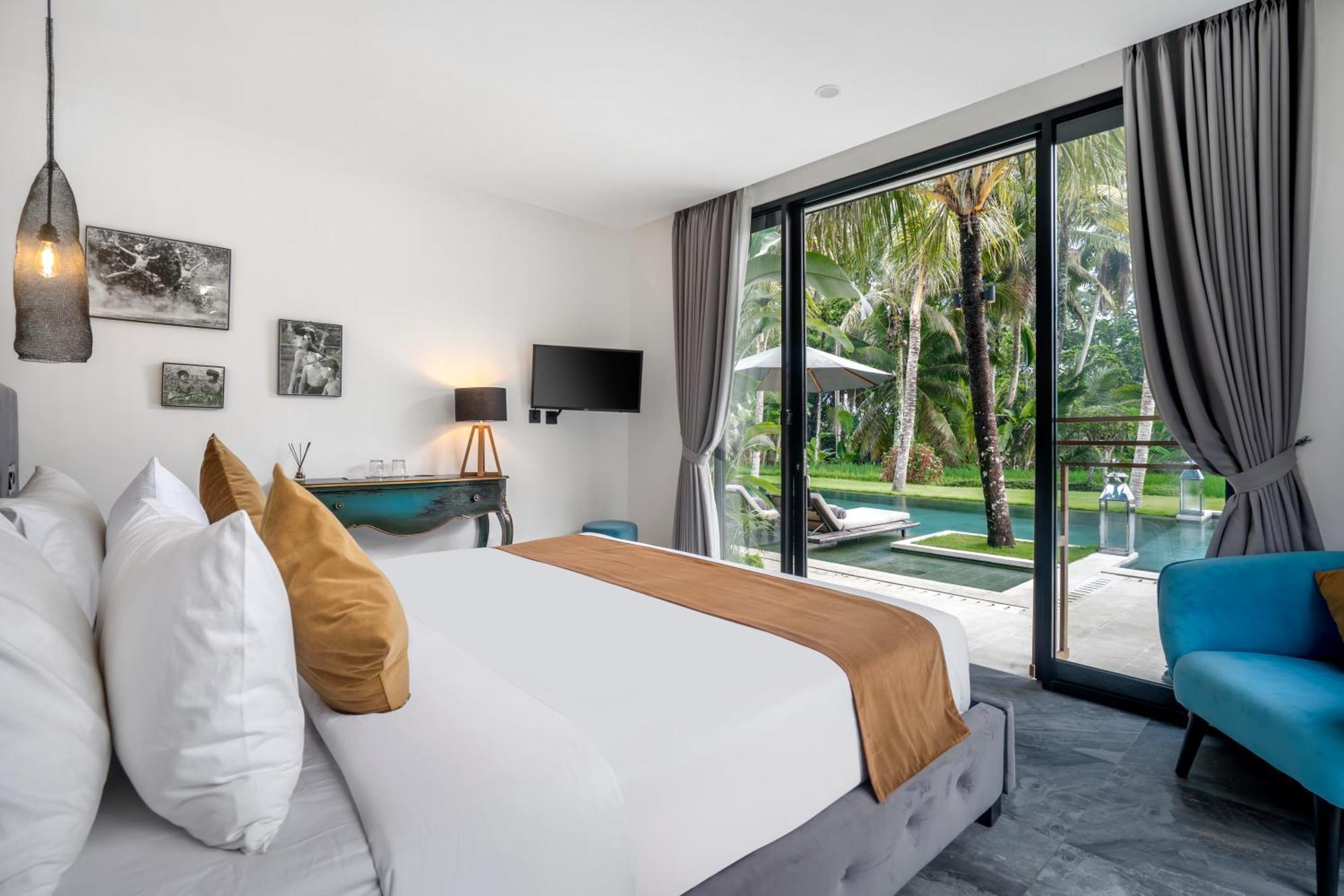 Villa Olirine By Balisuperhost Ubud Eksteriør bilde
