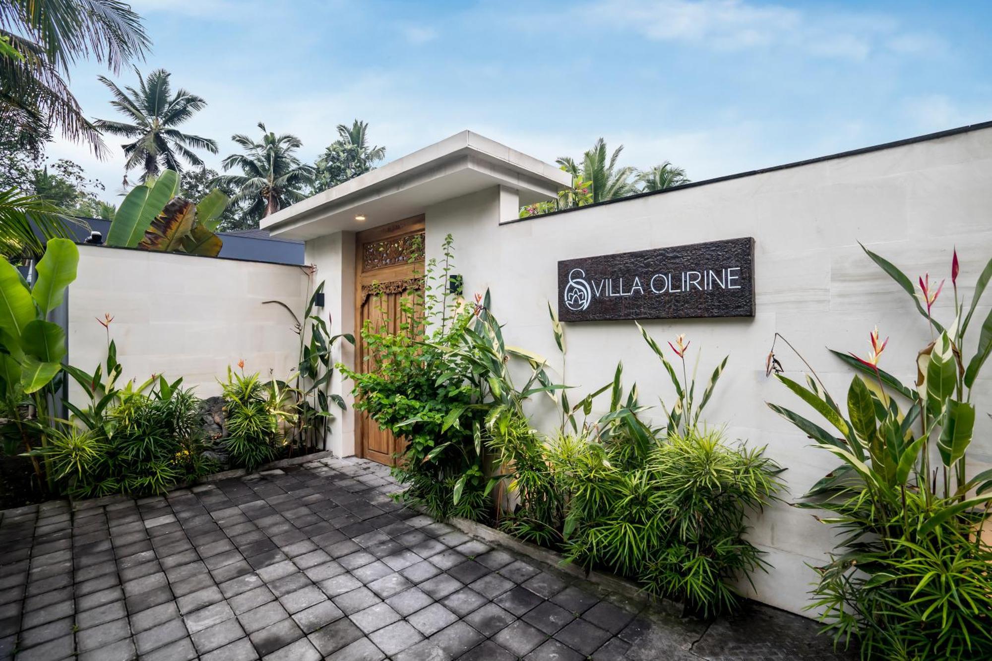 Villa Olirine By Balisuperhost Ubud Eksteriør bilde